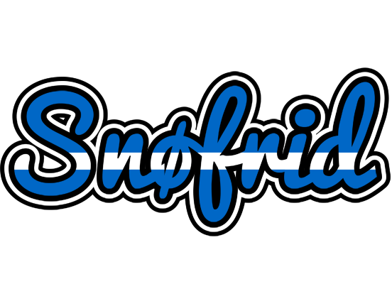 Snøfrid greece logo