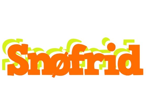 Snøfrid healthy logo