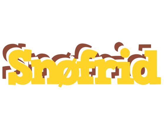 Snøfrid hotcup logo