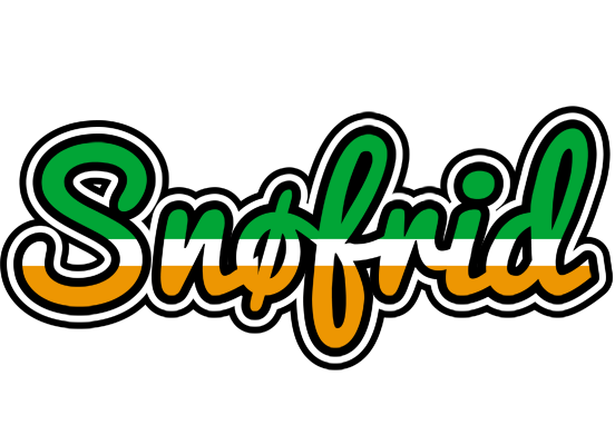 Snøfrid ireland logo