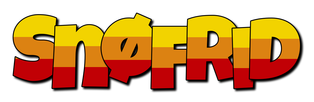 Snøfrid jungle logo