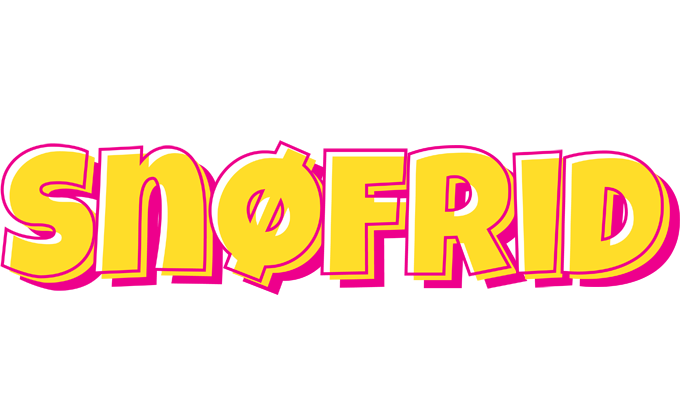Snøfrid kaboom logo