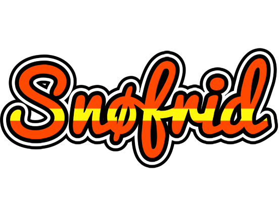 Snøfrid madrid logo