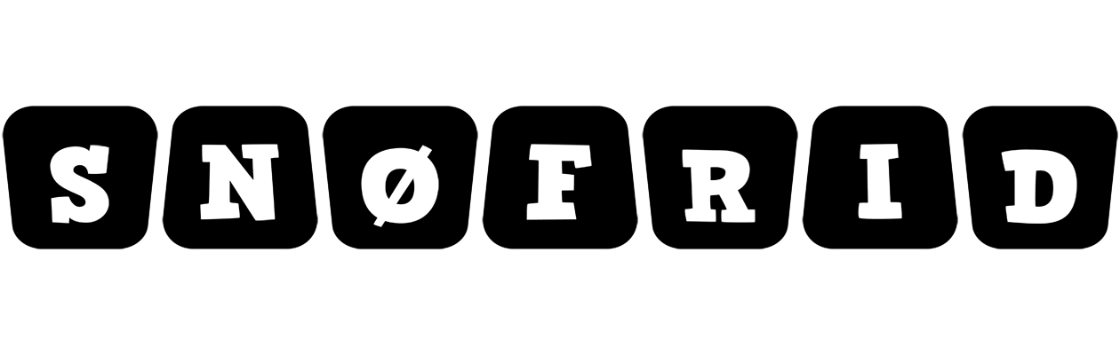 Snøfrid racing logo