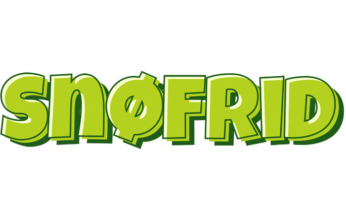 Snøfrid summer logo
