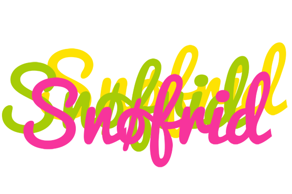 Snøfrid sweets logo