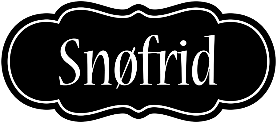 Snøfrid welcome logo