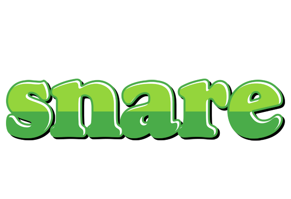 Snare apple logo