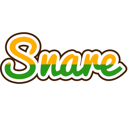 Snare banana logo