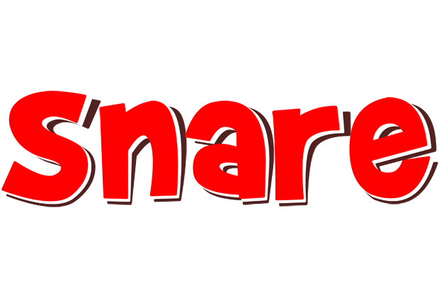 Snare basket logo