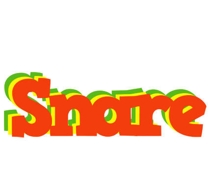 Snare bbq logo