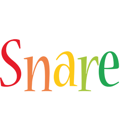 Snare birthday logo