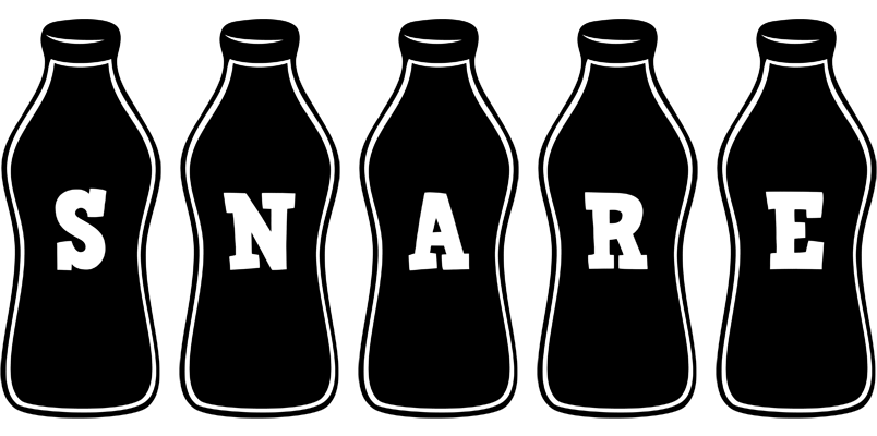 Snare bottle logo