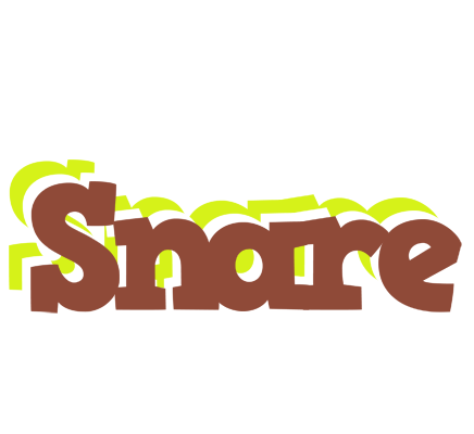 Snare caffeebar logo