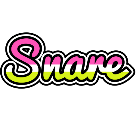 Snare candies logo