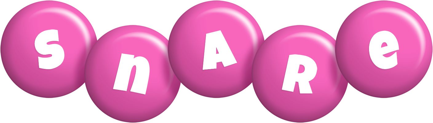 Snare candy-pink logo