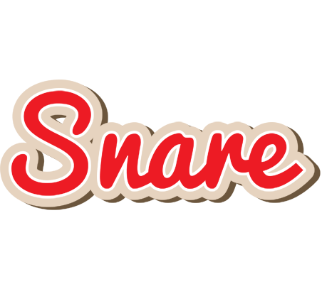 Snare chocolate logo