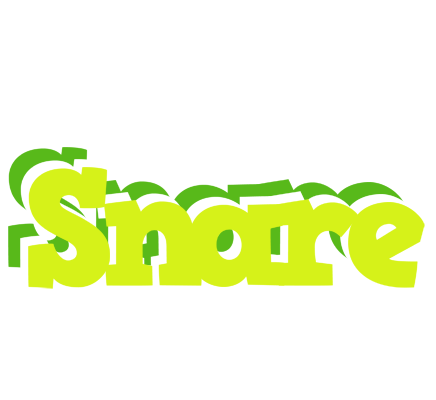 Snare citrus logo