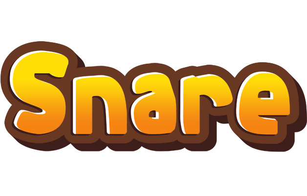 Snare cookies logo