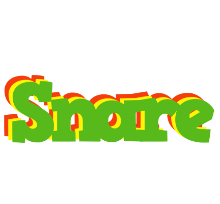 Snare crocodile logo