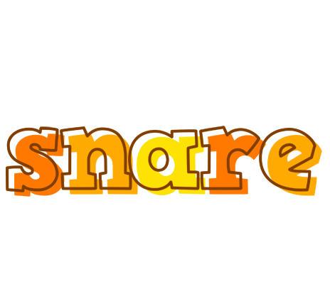 Snare desert logo