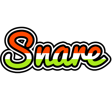 Snare exotic logo