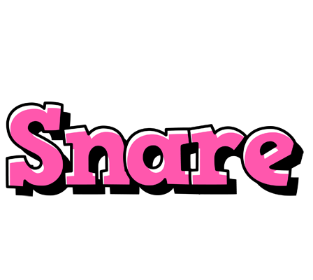 Snare girlish logo