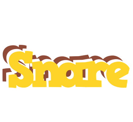 Snare hotcup logo