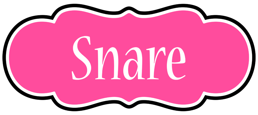 Snare invitation logo