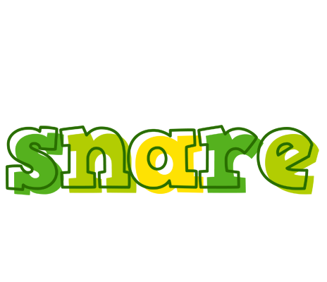 Snare juice logo