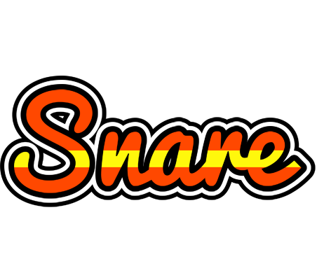Snare madrid logo