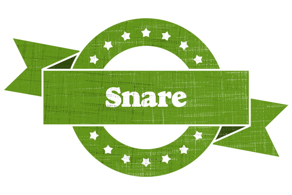 Snare natural logo