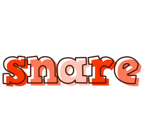 Snare paint logo