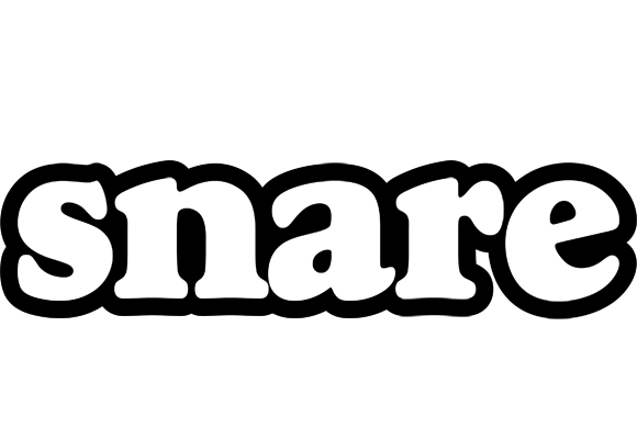 Snare panda logo