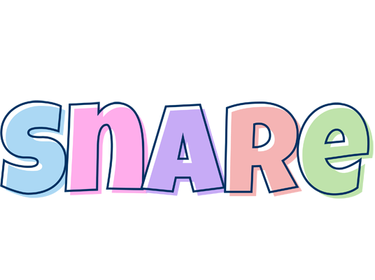 Snare pastel logo