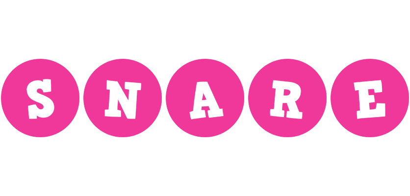 Snare poker logo