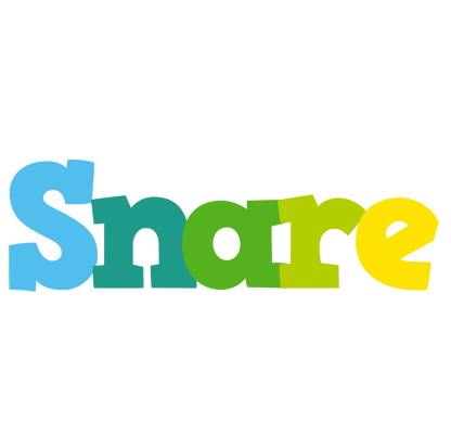 Snare rainbows logo