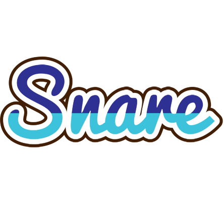 Snare raining logo