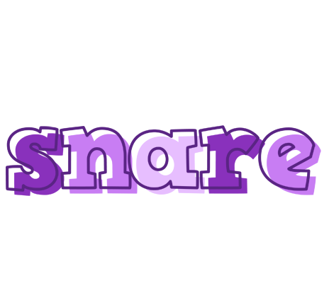 Snare sensual logo
