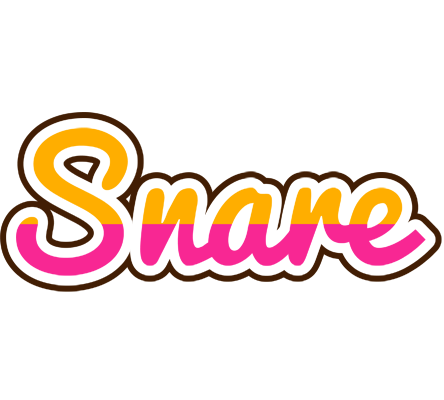 Snare smoothie logo