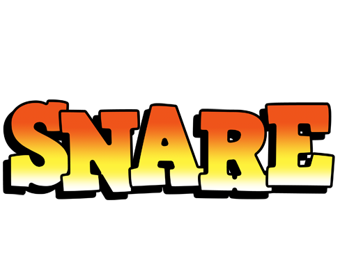 Snare sunset logo