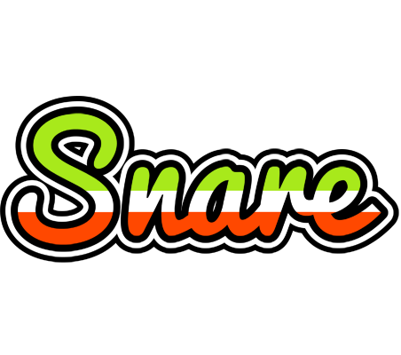Snare superfun logo