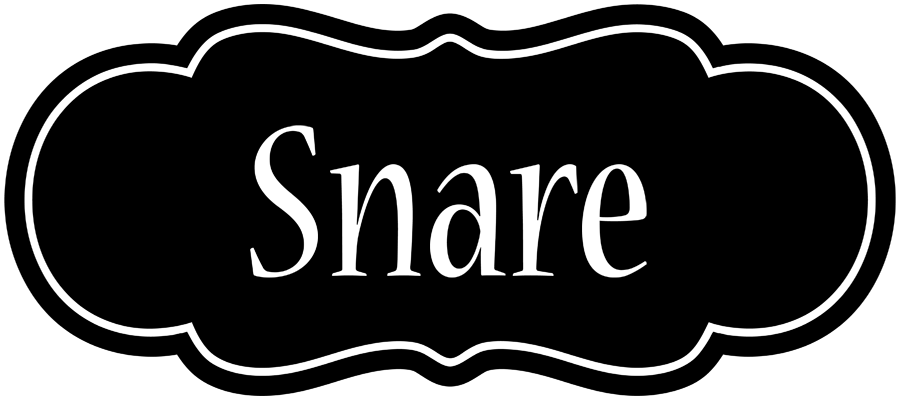 Snare welcome logo