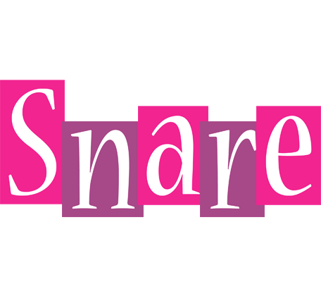 Snare whine logo