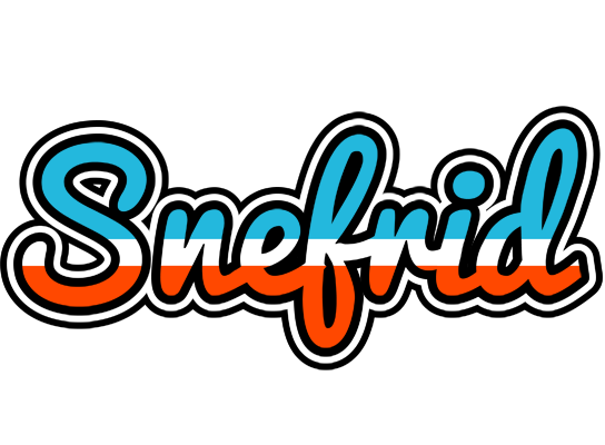 Snefrid america logo