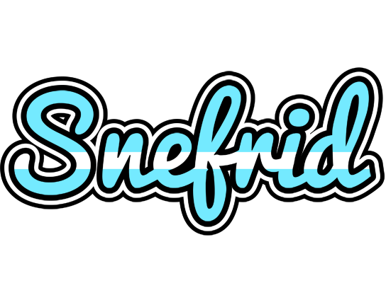 Snefrid argentine logo