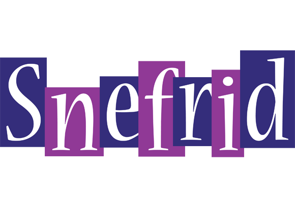 Snefrid autumn logo
