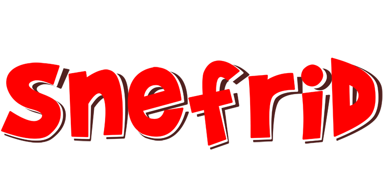 Snefrid basket logo