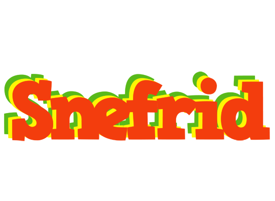 Snefrid bbq logo