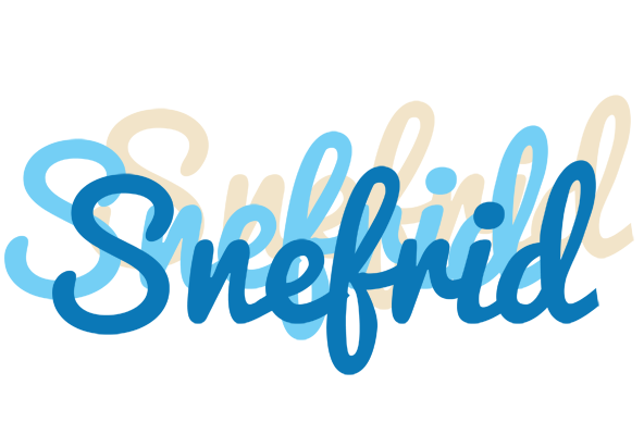 Snefrid breeze logo
